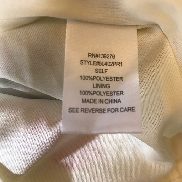 B8 Daniel Rainn Floral Fit & Flair S - Picture 6 of 6